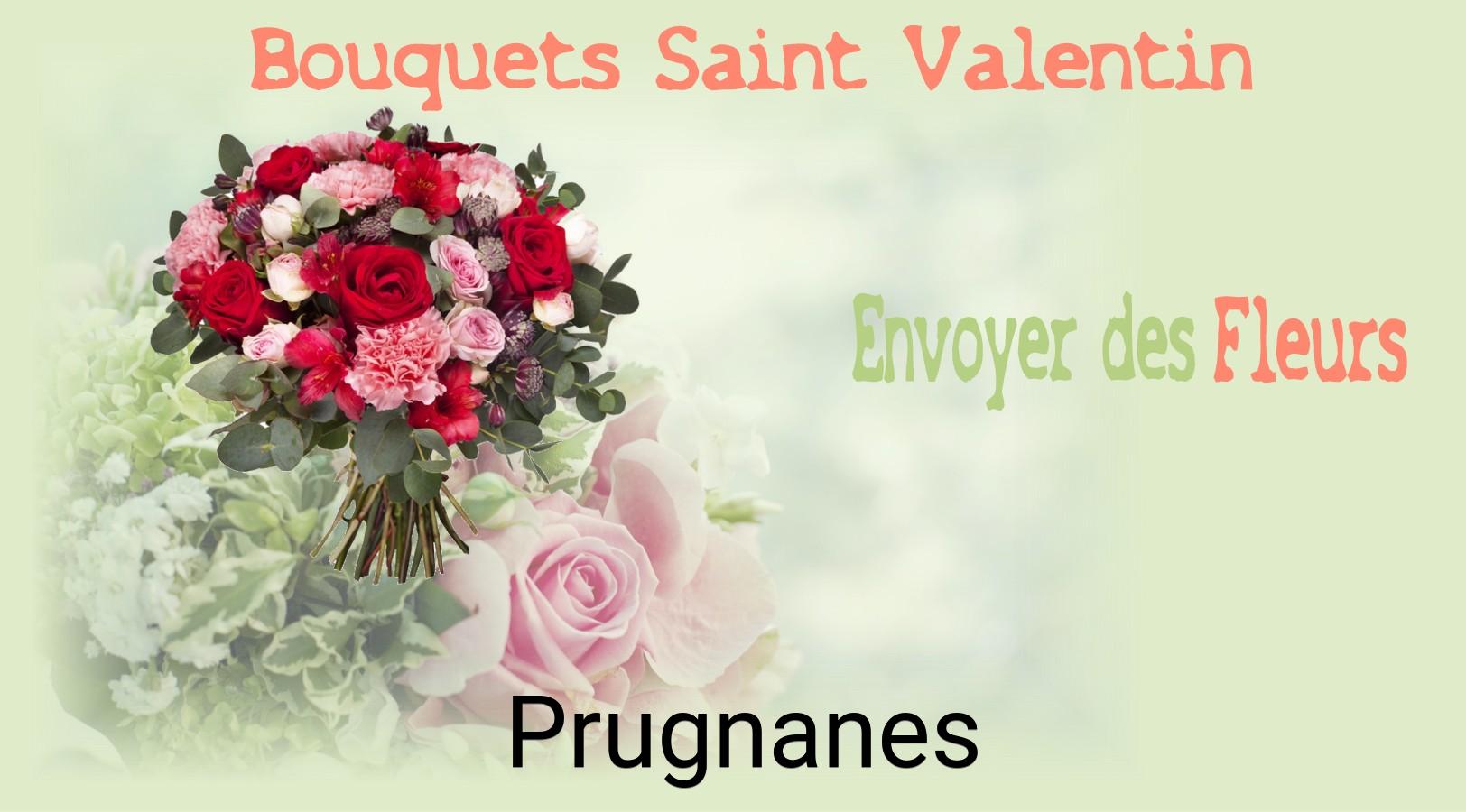 Roses de Saint-Valentin livrées à Prugnanes