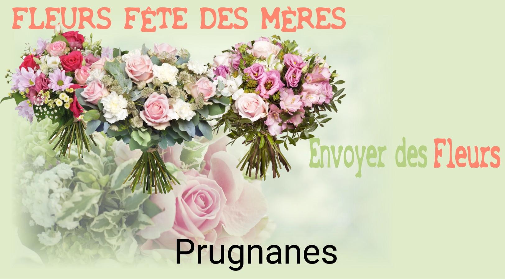 Bouquet de Fête des Mères livré à Prugnanes